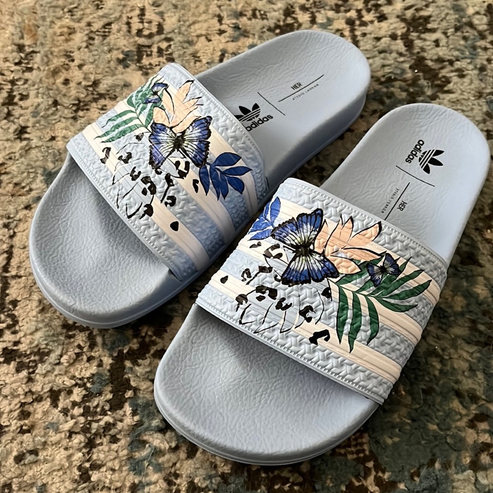 Adidas slides